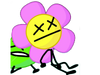 Flower and Leafy's death in BFB 27