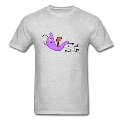 bfdi mouth - Bfdi Mouth - Baseball T-Shirt