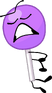 Lollipop's pose in the new BFB intro.