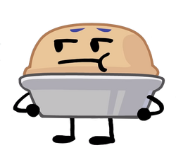 Battle For Dream Island Wiki - Bfdi Pie, HD Png Download - 1697x1359 PNG 