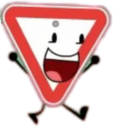 Yield Sign; Ultimate Cartoon Crossover