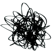 Scribble; bloopyblooburt