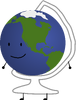 Earth Globe; englishreamcakes