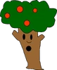 Árbol como Whispy Woods (BFDI 17)