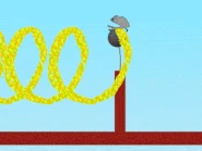 Spetacular vomit art.