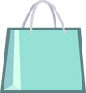 Shopping bag no petals or logo)