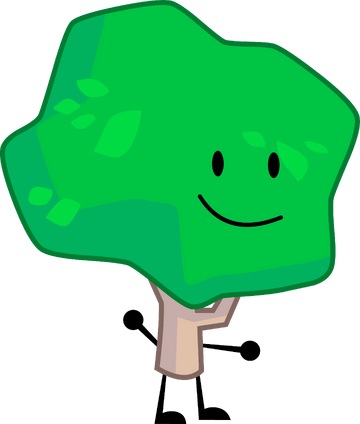 BFB/BFDI: From Future World Marker And Tree(Art) in 2023