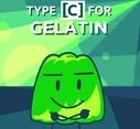 Type C for Gelatin BFB 25