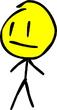 A stick figure (named Cary) that appears as a Davidian in "How Loe Can You Grow?"