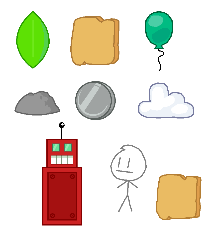 User blogIntelInside5/BFB All Bodies Remake (In team order) Battle