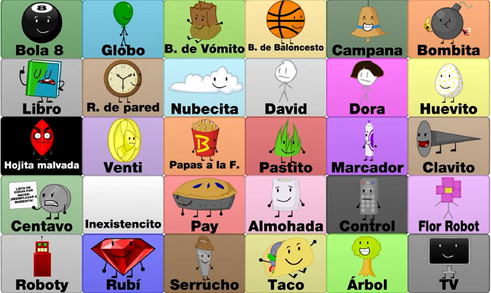 PersonajesRecomendados
