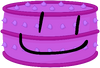 Giant Purple Cake