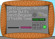 HPRC BIF BOTET (Hand-powered Recovery Center But It's French Because Of The Eiffel Tower)