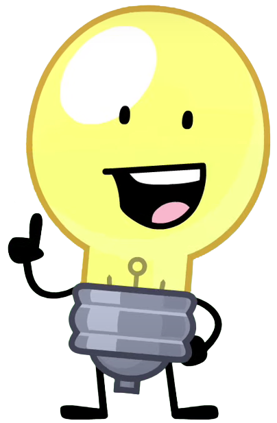 Inanimate Insanity Lightbulb bfdi mouth Pin for Sale by JELLYZFISHYZ