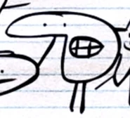 Unknow shape character