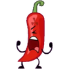 An atomic chili pepper