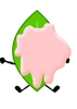 Cake leafy.png (125 KB) Leafy with cake splattered on her face (BFDI 2)