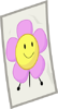 Flower paper.png (16 KB) Picture of Flower in BFDIA 7