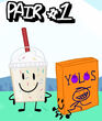 Milkshake and Cereal Box (Pair 1)