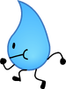 Teardrop, Appearing In The Pre-Split BFB Intro.