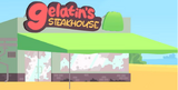 Gelatin's Steakhouse as seen in "The Great Goikian Bake-Off"