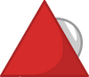 Triangle Speaker Box
