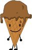 Chocolate Ice Cream Cone; simondomino