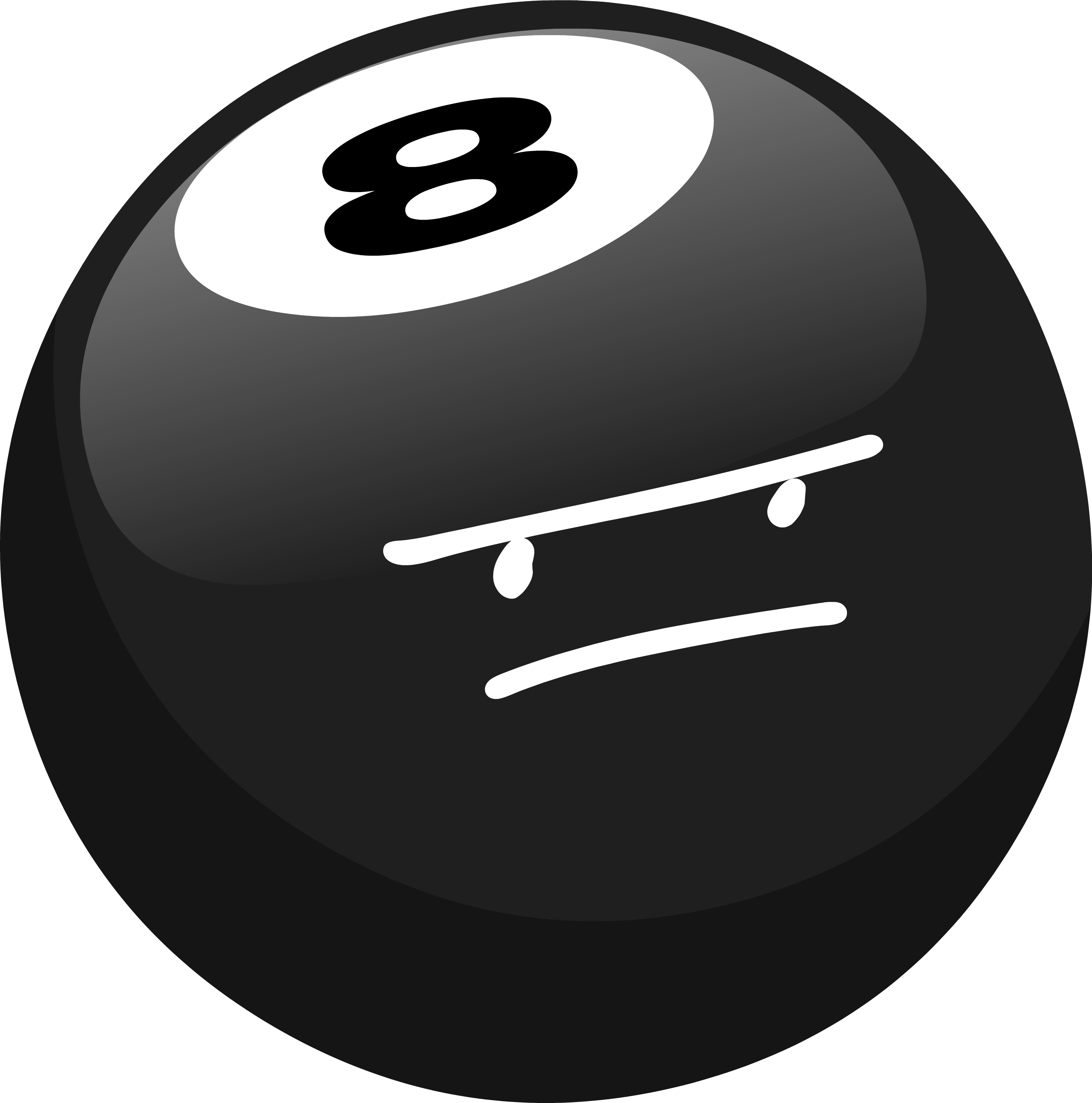 8-Ball, Battle for Dream Island Wiki