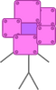 Robot Purple