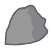 Rocky split in half (right)