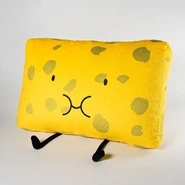 Spongy's plush on https://shop.jacknjellify.com