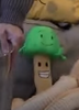 The Match plush as seen in BFDI hits 3 million subs RIGHT NOW! (2)