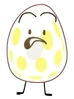 Twinkleggy.png (164 KB) Eggy with the Twinkle of Contagion (BFB 6)