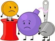 W.O.A.H. Bunch as of BFDIA 11