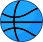 Blue Basketball