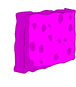 Pink Spongy