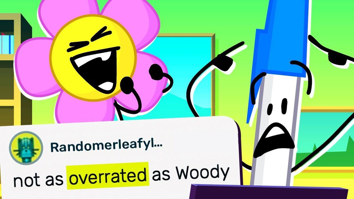 Out of Context BFDI Wiki (@BFDI_Comments) / X