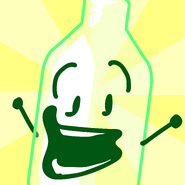 Bottle's voting icon.