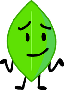 Leafy (Joined in Get to the Top in 500 Steps-The Escape from Four (Eliminated in B.F.B. = Back From Beginning) (4th)