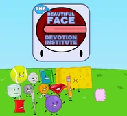 The team's formation in "Taste the Sweetness"