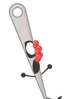 Needle poisoned by lead with protons lodged into her (BFDIA 15)