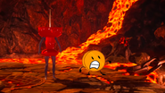 "GET OUT!"