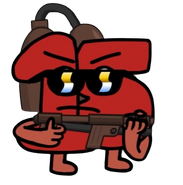 Fifteen with Sunglasses + Flamethrower