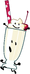 Vanilla Milkshake; Paper Jibanyan