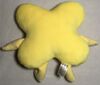 Another Image of the X Plush back