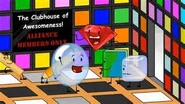 All of Freesmart dancing in The Clubhouse of Awesomeness
