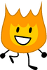 Firey - Nah, He can be in it (BFB 25)