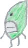 First Leafy.png (114 KB) Leafy's appearance with color in the "Firey Comics"