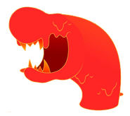 Lava Monster