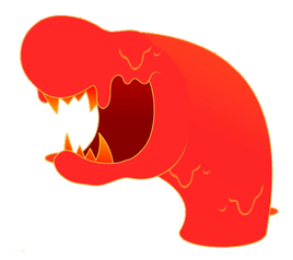 Lava Monster